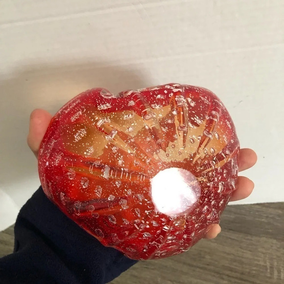 Art Glass Bullicante  Bowl - Picture 7 of 12